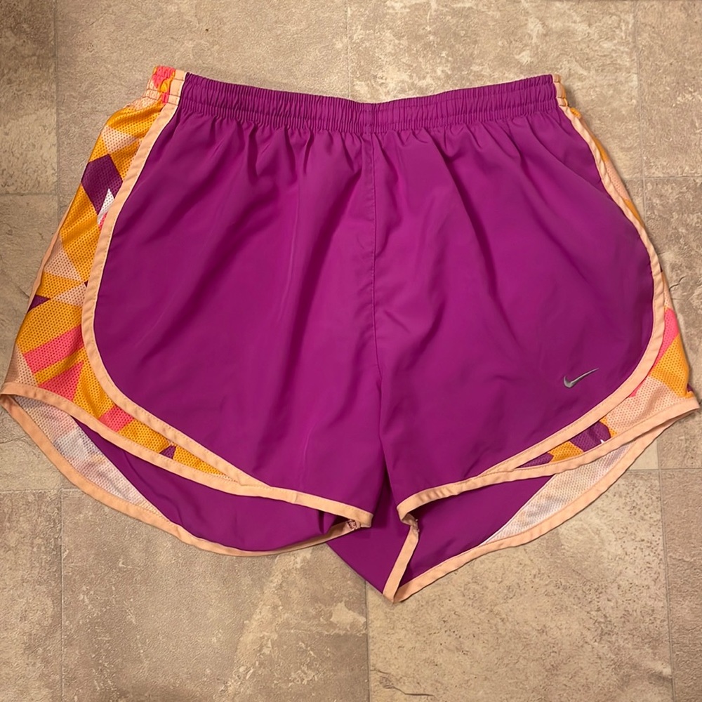 Nike purple shorts